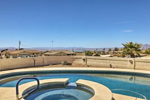 Lake Havasu City House | Lakeview- Pool & Spa-Pet friendly- Boat parking