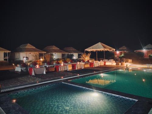 Amar Sagar Pol Other | Lakhmana Desert Camp With Swimming Pool