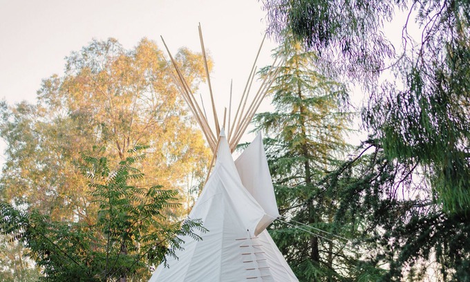 Paso Robles House | Lakota-Style Tipi Glamping Retreat in Paso Robles