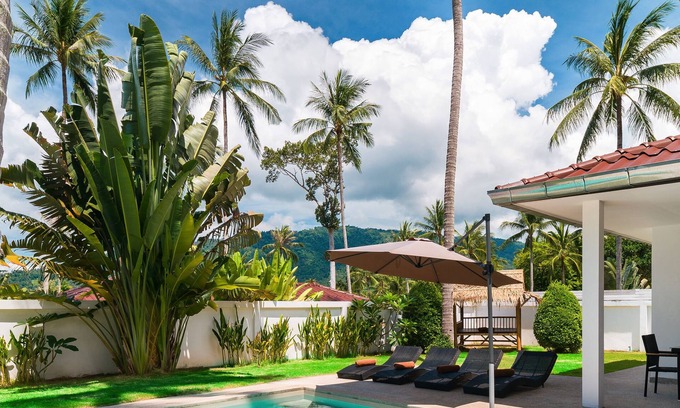 Lamai House | Lamai 2 bedroom pool villa 5 minutes from the beach