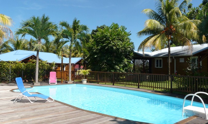 Capesterre-Belle-Eau Cottage | Lamatéliane, charming gites with swimming pool, ideal for families