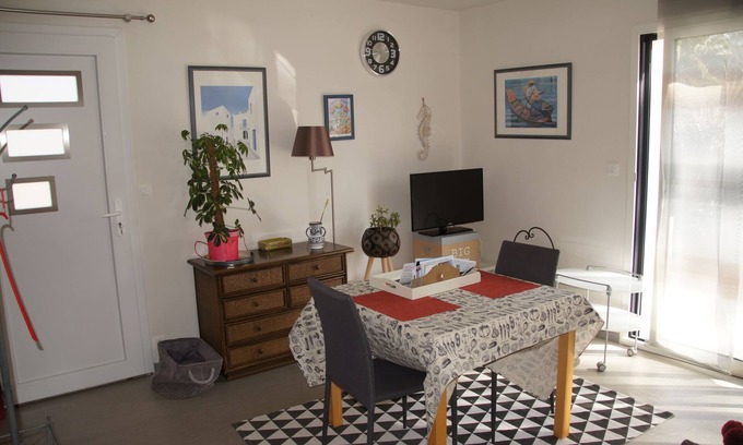 Perros-Guirec Apartment | Land/Sea/Landes- Pink Granite Coast