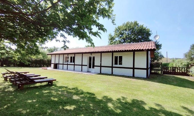 Saint-Paul-en-Born House | LANDAISE HOUSE WITH PRIVATE POOL AND SPA ON 8-HECTARE ESTATE