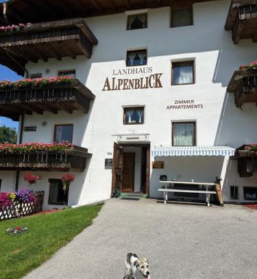 Obsteig Apartment | Landhaus Alpenblick