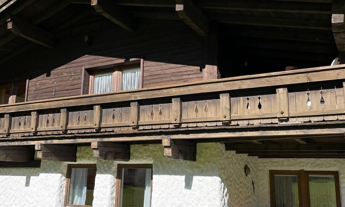 Zwieselstein Apartment | Landhaus Rosenhof - Apartment Wildrose