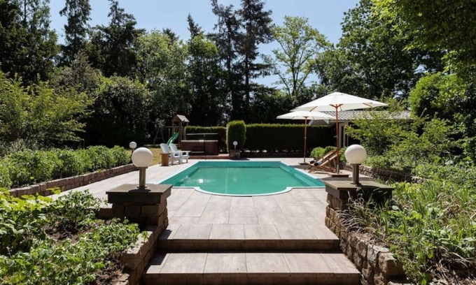 Garderen House | Landhuis | Stylish villa (12p) with private pool in the heart of the Veluwe