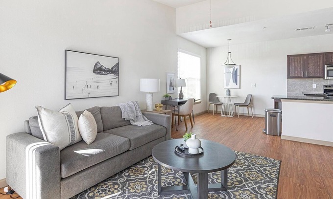 White Settlement Apartment | Landing | Amazing 1BD, Rooftop Lounge, Gym