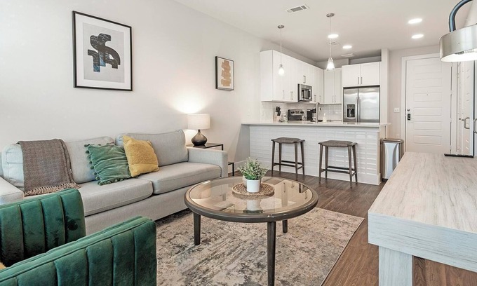 Wetmore Apartment | Landing | Amazing 1BD, Yoga Studio, Clubhouse