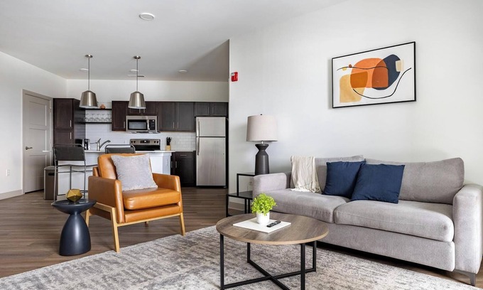 McCordsville Apartment | Landing | Amazing 2BD, Pool, Gym