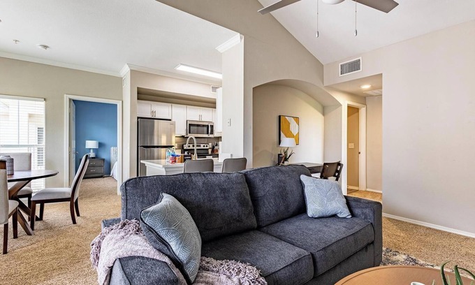 Webster Apartment | Landing | Amazing 2BD, Gym