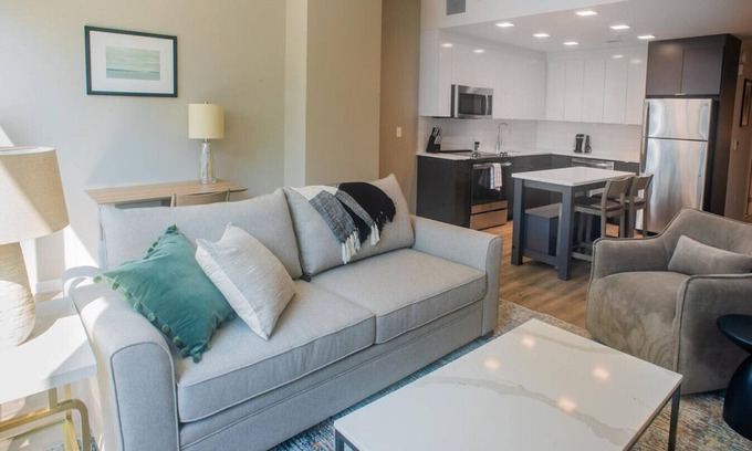 Little Italy Apartment | Landing at 1405 Point - 1 Bedroom in Fells Point