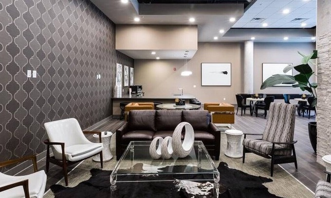 Vickery Meadow Apartment | Landing at Galleries at Park Lane - Studio in Vickery Meadow
