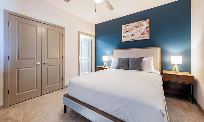 Knoxville Apartment | Landing at One Riverwalk - 1 Bedroom in South K.