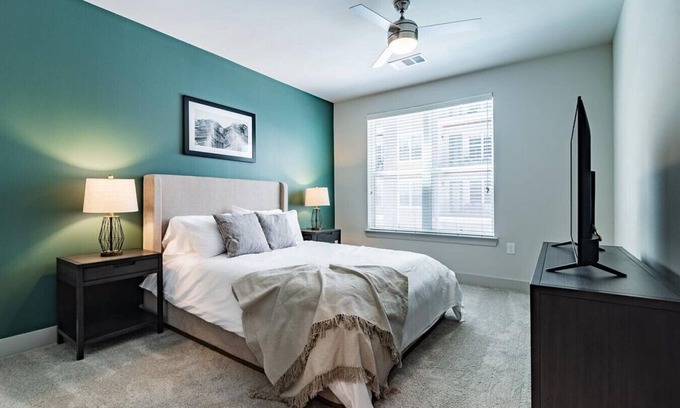 Greenwood Village Apartment | Landing at The Mezz Fiddler's Green - 2 Bedrooms in Downtown Centennial