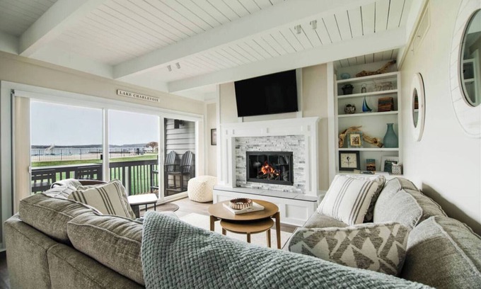 Boyne City House | Landing: Beach -Pool-Boat Dock