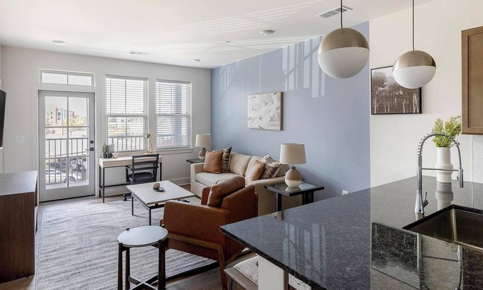 Madison Apartment | Landing | Beautiful 1BD, Pool, Gym