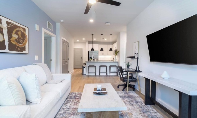 Freeport Apartment | Landing | Beautiful 2BD, Game Room, Yoga Studio