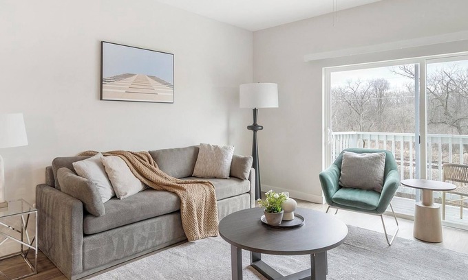 Willow Springs Apartment | Landing | Chic 1BD, Clubhouse, Gym