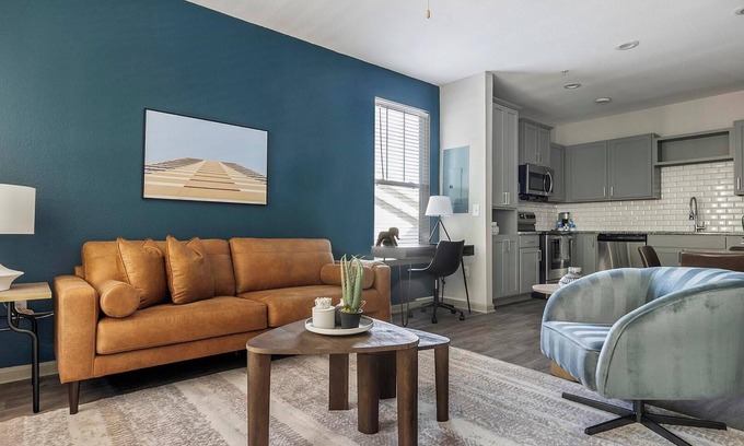 Paw Creek Apartment | Landing | Chic 2BD, Gym, Clubhouse