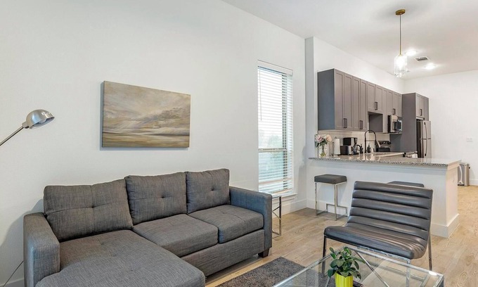 Denton Apartment | Landing | Incredible 1BD, Gym