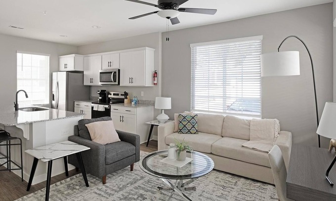 Madison Apartment | Landing | Incredible 2BD, Courtyard, Pool