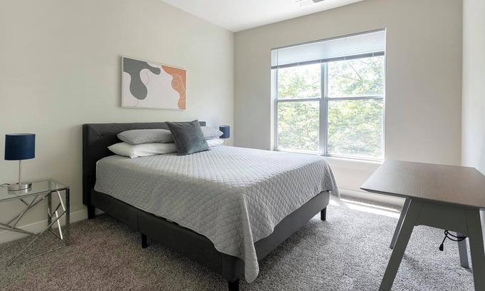 Chillum Apartment | Landing | Incredible 1BD, Courtyard, Clubhouse