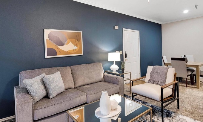 Lewisville Apartment | Landing | Modern 1BD, Gym