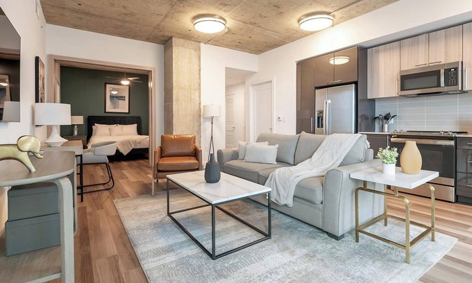 Baileys Crossroads Apartment | Landing | Modern 2BD, Gym, Game Room