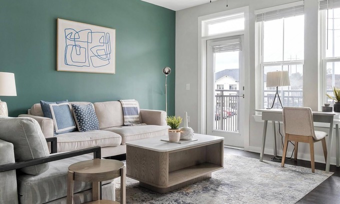 Mableton Apartment | Landing | Spectacular 1BD, Pool, Gym