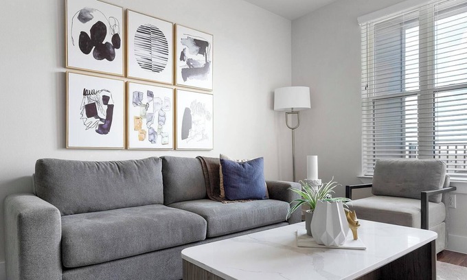 Wetmore Apartment | Landing | Spectacular 1BD, Clubhouse, Gym