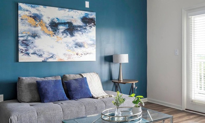 Antioch Apartment | Landing | Stunning 1BD, Gym, Yoga Studio