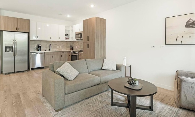 Richmond Apartment | Landing | Stylish 1BD, Game Room, Rooftop Lounge