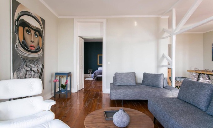 Lisbon Old Town Apartment | Lapa with a View Luxury Home A Safe Home