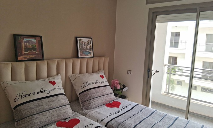 Secteur Touristique Apartment | Lara apartment-beach Marina Agadir