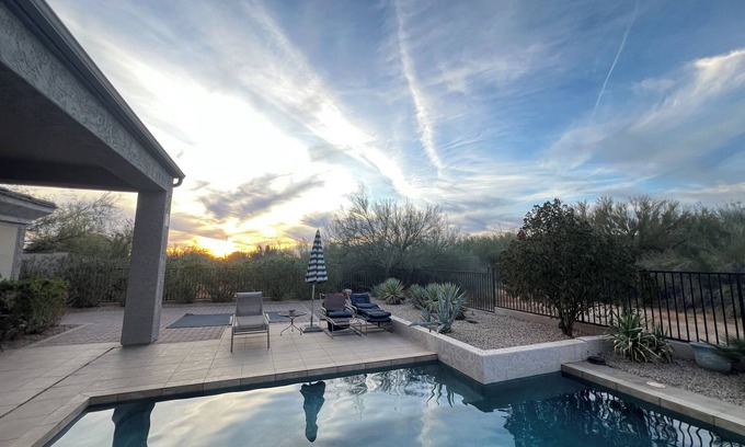 Dynamite Ranch Apartment | Large 1-bedroom apartment with Flex Room - Cave Creek with Yard