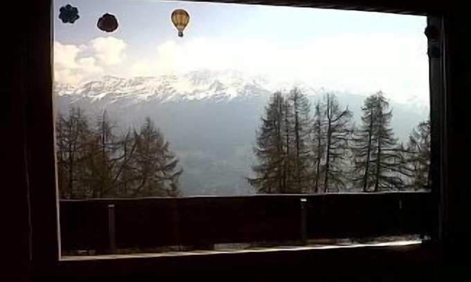 Vex Apartment | Large 150m2 Apt With Pool, Games Room, Panoramic Rhone Valley & Matterhorn Views