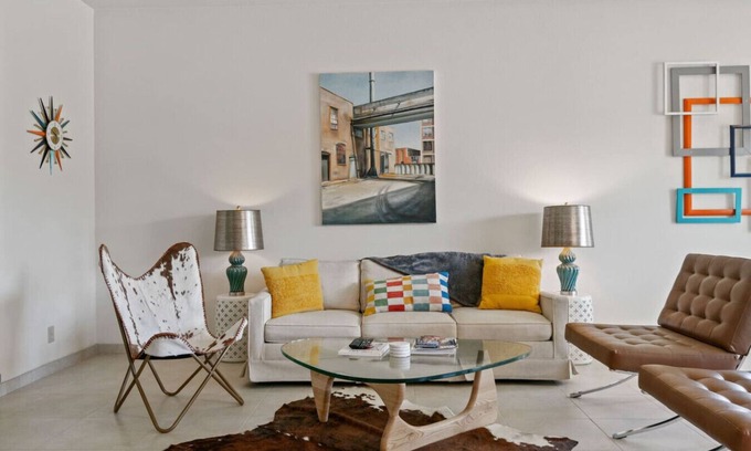 Palm Springs House | Large 2bd condo in Desert Princess Country Club