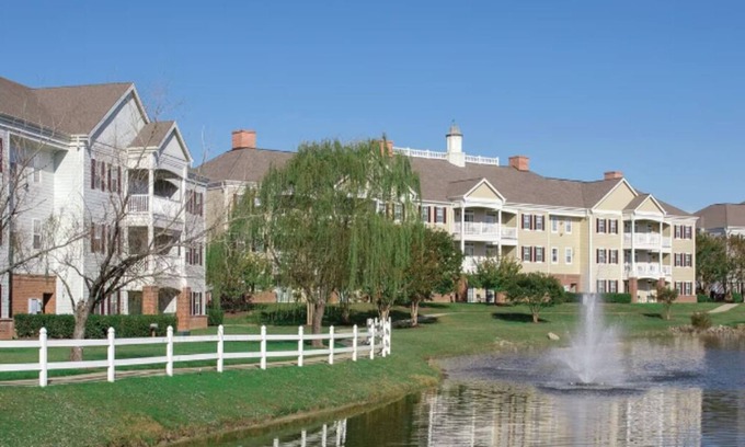 Williamsburg Resort | Large 3 Bedroom Condo at Wyndham Governor's Green Resort