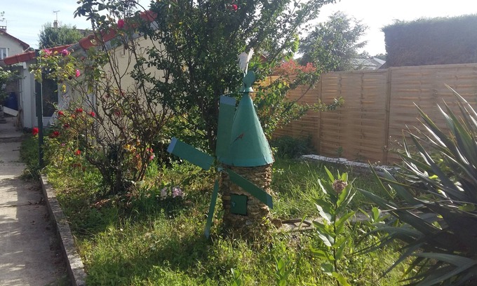 Yerres Apartment | Large 5-room gîte100 m2 to 25mm Paris; 35mm Disney; 15mm orly; 30mm CDG;