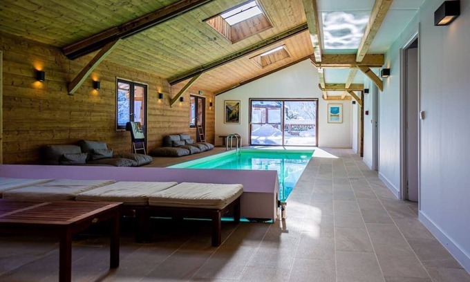 Serraval Ski Chalet | Large and friendly chalet with indoor pool