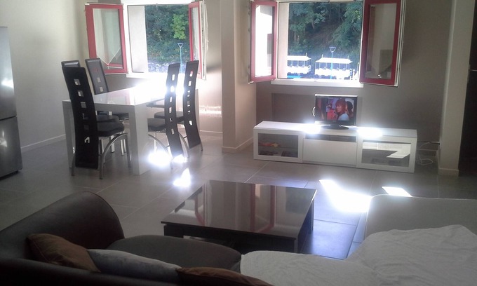 La Bourboule Apartment | Large apartment 66M2, 2 minutes from downtown spa casino near the slopes