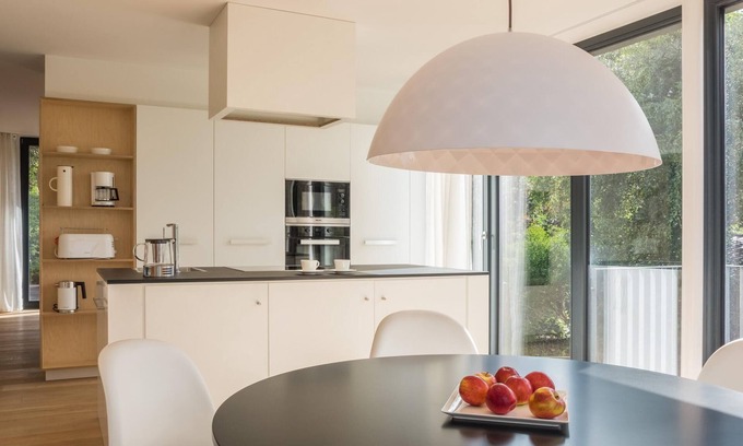 Wittduen Apartment | Large apartment in a modern house of great architecture in Wittduen on the islan