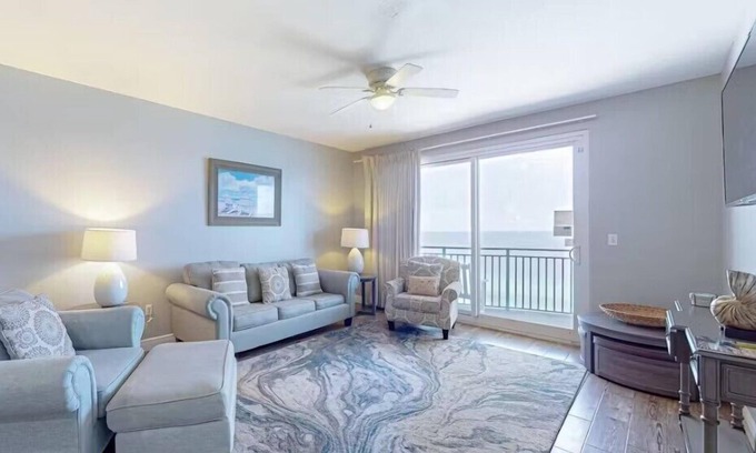 Panama City Beach Condo | ๐Large Balcony w/Gulf Views-Gulf Front Pool-Sterling Breeze 1207๐