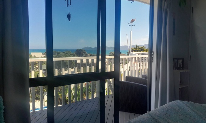 Raumati South House | Large beach house with beautiful views access into QE2 park and to the beach.