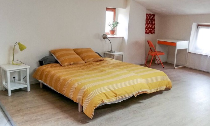 Dieulefit Apartment | Large bright studio, Dieulefit center