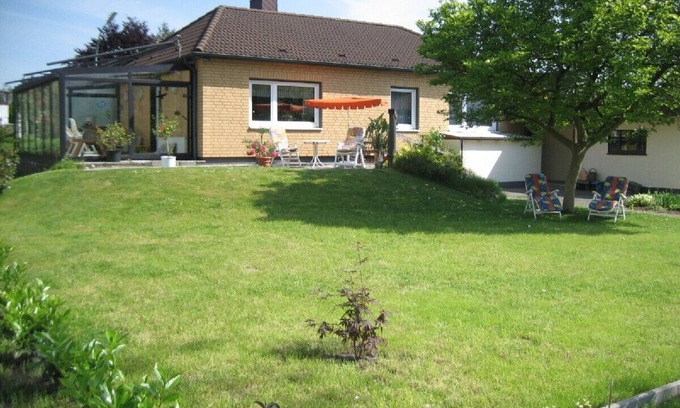 Konigsheide House | Large bungalow with conservatory, large garden, family-friendly