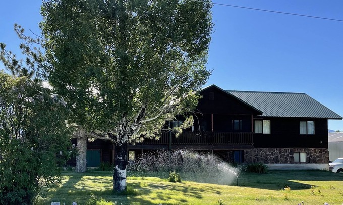 Cascade Cabin | Large cabin with a great view on 3 acres. 5 miles from lake Cascade