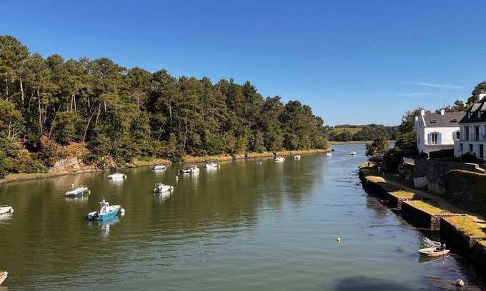 Bono House | Large character house- 6 pers - enclosed garden - WiFi - golfe du Morbihan