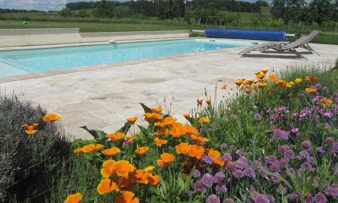 Fougueyrolles House | Large Converted Barn with Heated Swimming Pool in Dordogne Countryside