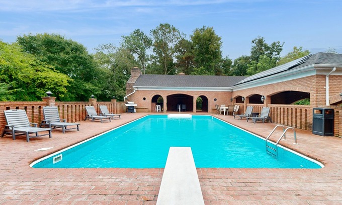 Berlin House | Large estate & cottage with private pool, firepits, & game room